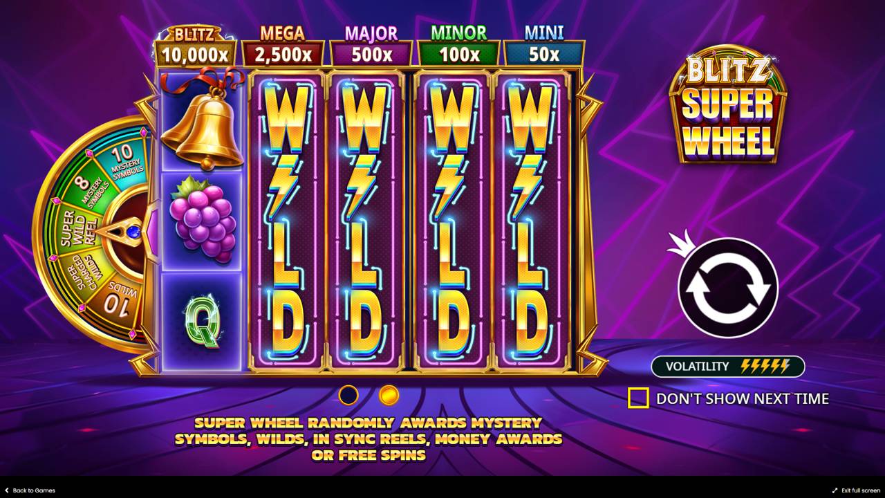 Blitz Super Wheel (Pragmatic Play) Image 1